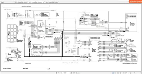 john deere 332 skid steer owners manual|john deere 332 electrical diagram.